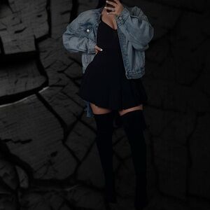 _ Vintage Zara Denim Jacket